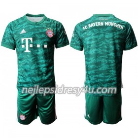 Fotbalový Dres FC Bayern Mnichov Brankářské Dětské Domácí 2019/20